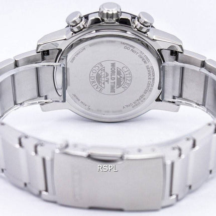 Citizen Eco-Drive Atomic Radio Controlled World Time AT9071-58E Herrenuhr