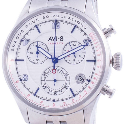 AVI-8 Flyboy Lafayette Chronograph Quarz AV-4076-11 Herrenuhr