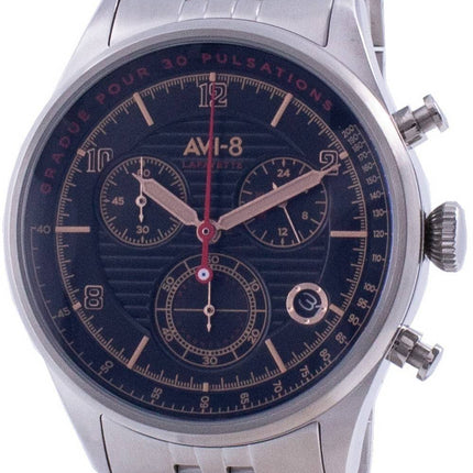AVI-8 Flyboy Lafayette Chronograph Quarz AV-4076-33 Herrenuhr