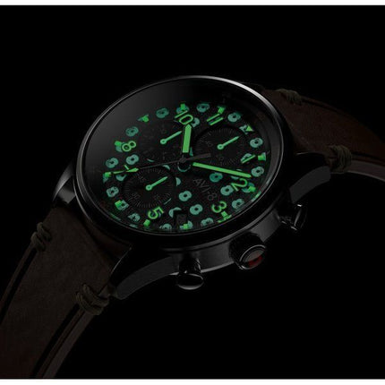 AVI-8 Flyboy Royal British Legion Tri-Service Chronograph Limited Edition High Wycombe Quartz AV-4102-RBL-01 Herrenuhr mit Ex