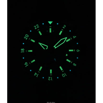 AVI-8 Hawker Hunter Atlas GMT Retro Blaues Zifferblatt Automatik AV-4122-05 Herrenuhr