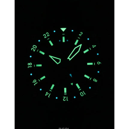 AVI-8 Hawker Hunter Atlas GMT orangerotes Lederarmband orangefarbenes Zifferblatt Automatik AV-4122-06 Herrenuhr