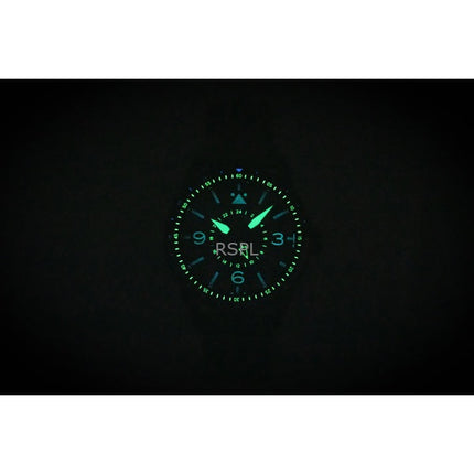 AVI-8 Flyboy Airmaster GMT Lederarmband Graues Zifferblatt Automatik AV-4128-05 Herrenuhr