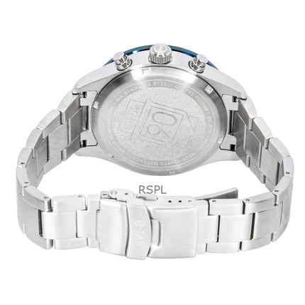 AVI-8 Hawker Hurricane Chronograph Limited Edition Herrenuhr mit grünem Zifferblatt, Quarzwerk, AV-4130-33, inklusive zusätzlichem Armband