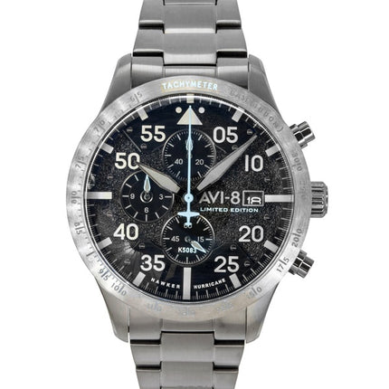 AVI-8 Hawker Hurricane Chronograph 90th Anniversary Limited Edition Hangar Grey Dial Quartz AV-4130-44 Herrenuhr