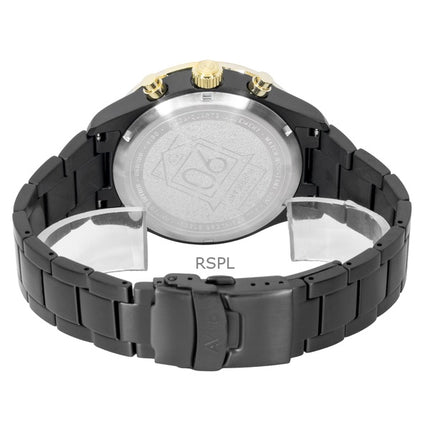 AVI-8 Hawker Hurricane Chronograph 90th Anniversary Limited Edition Altitude Black Dial Quartz AV-4130-55 Herrenuhr