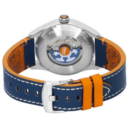 AVI-8 Spitfire Smith Peanuts Snoopy Flying Ace Limited Edition Beagle Blue Dial Automatic AV-4134-01 Herrenuhr