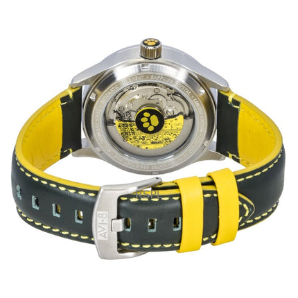 AVI-8 Hawker Hurricane Kent GMT Limited Edition Wintergrünes und rotes Zifferblatt Automatik AV-4136-04 Herrenuhr
