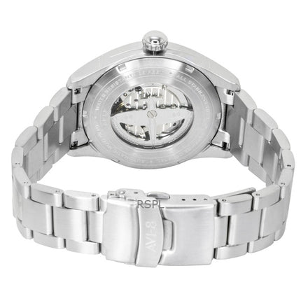 AVI-8 Spitfire Typ 300 Edelstahl Sky Gauge Blaues Zifferblatt Automatik AV-4147-11 Herrenuhr