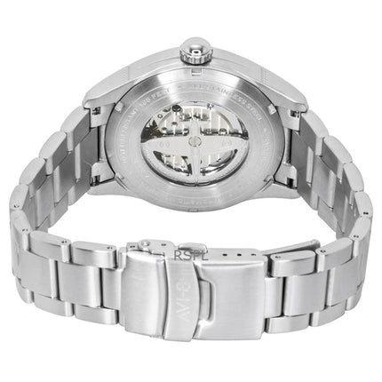 AVI 8 Spitfire Type 300 Tarmac Tracker Edelstahl Grünes Zifferblatt Automatik AV-4147-22 Herrenuhr
