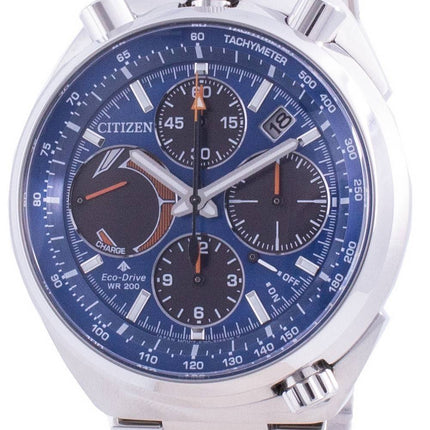 Citizen Promaster Tsuno Eco-Drive Tachymeter AV0070-57L 200M Herrenuhr