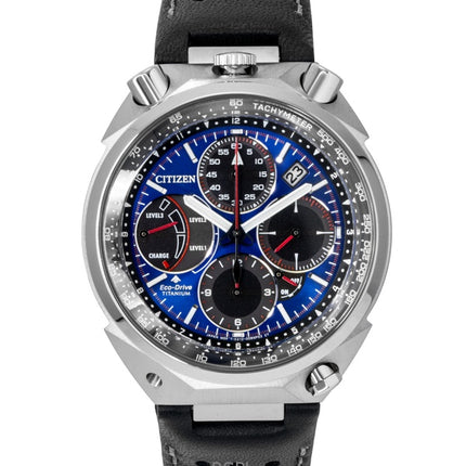 Citizen Promaster Tsuno Chronograph Racer Limited Edition Blaues Zifferblatt Eco-Drive Diver&#39;s AV0088-01L 200M Herrenuhr