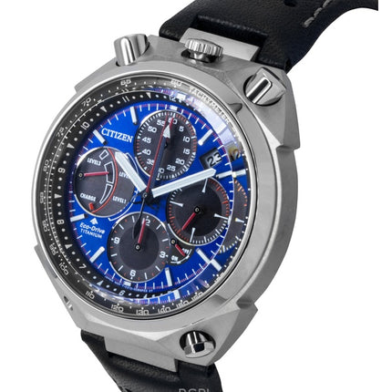 Citizen Promaster Tsuno Chronograph Racer Limited Edition Blaues Zifferblatt Eco-Drive Diver&#39;s AV0088-01L 200M Herrenuhr