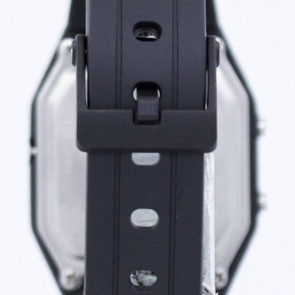 Casio Jugend Dual Time Analog Digital Quarz AW-48HE-1AV AW48HE-1AV Herrenuhr