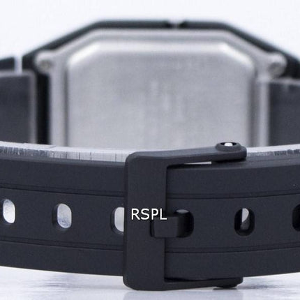 Casio Jugend Dual Time Analog Digital Quarz AW-48HE-1AV AW48HE-1AV Herrenuhr