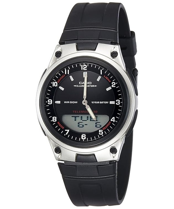 Casio Analog-Digital Telememo Illuminator AW-80-1AVDF AW-80-1AV Herrenuhr