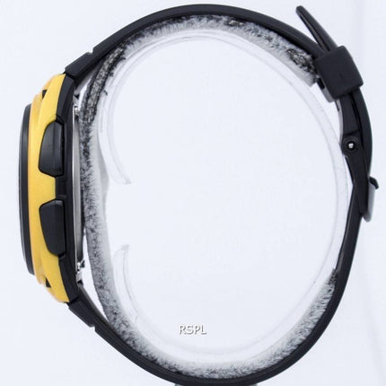 Casio Illuminator Welt Zeit Analog Digital AW-80-9BV AW80-9BV Herrenuhr