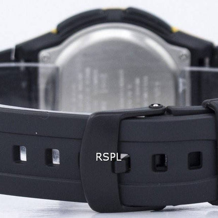 Casio Illuminator Welt Zeit Analog Digital AW-80-9BV AW80-9BV Herrenuhr