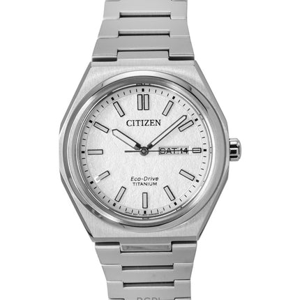 Citizen Zenshin Super Titanium Eco-Drive AW0130-85A 100M Herrenuhr