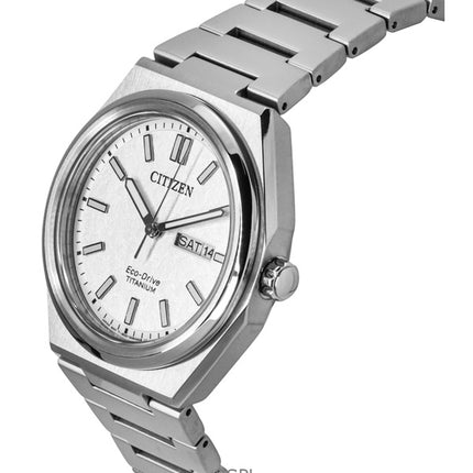 Citizen Zenshin Super Titanium Eco-Drive AW0130-85A 100M Herrenuhr