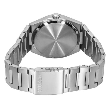 Citizen Zenshin Super Titanium Grünes Zifferblatt Eco-Drive AW0130-85X 100M Herrenuhr