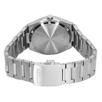 Citizen Zenshin Super Titanium Lachs-Zifferblatt Eco-Drive AW0130-85Z 100M Herrenuhr