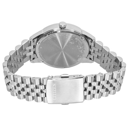 Citizen Rolan Edelstahl Blaues Zifferblatt Eco-Drive AW0150-53L 100M Herrenuhr