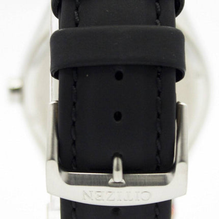 Citizen Eco-Drive CTO 2.0 Schwarz Leder Armband AW1130-04A Herrenuhr