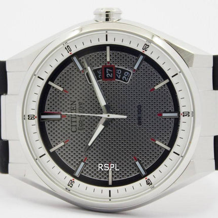 Citizen Eco-Drive CTO 2.0 Schwarz Leder Armband AW1130-04A Herrenuhr