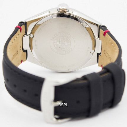 Citizen Eco-Drive CTO 2.0 Schwarz Leder Armband AW1130-04A Herrenuhr