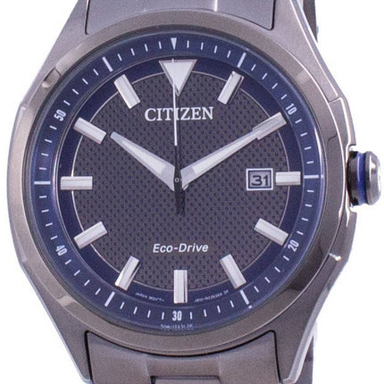 Citizen WDR Eco-Drive Blaues Zifferblatt AW1147-52L 100M Herrenuhr