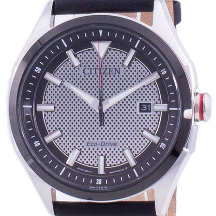 Citizen WDR Eco-Drive Schwarzes Zifferblatt AW1148-09E 100M Herrenuhr