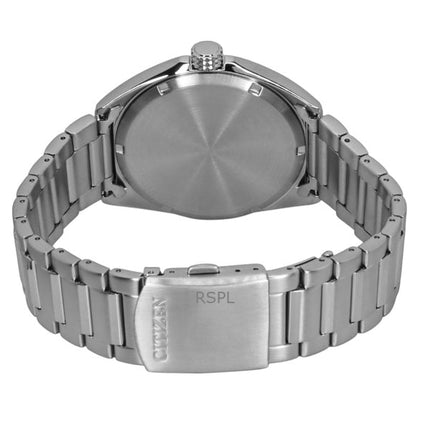 Citizen Eco-Drive Edelstahl Blaues Zifferblatt AW1571-76L 100M Herrenuhr