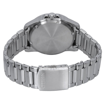 Citizen Marine Eco-Drive Edelstahl grünes Zifferblatt AW1811-82X 100M Herrenuhr