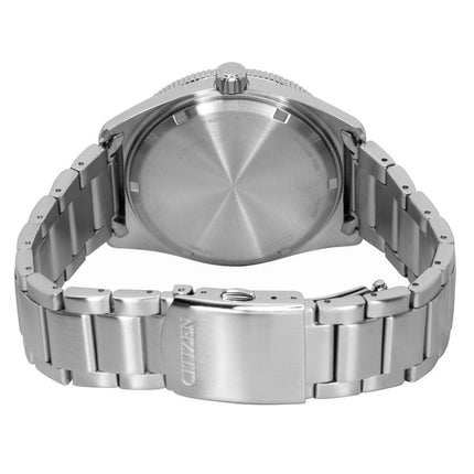 Citizen Eco-Drive Edelstahl Blaues Zifferblatt Solar AW1881-52L 100M Herrenuhr