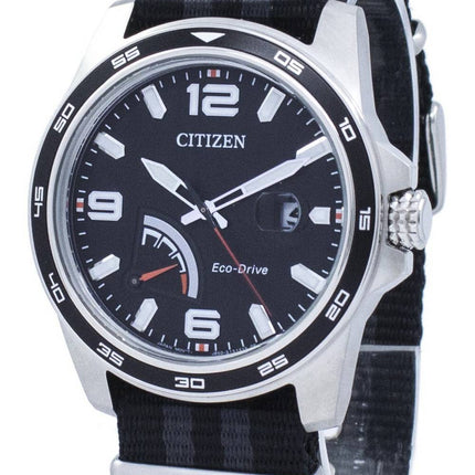Citizen Eco-Drive PRT Power Reserve AW7030-06E Herrenuhr