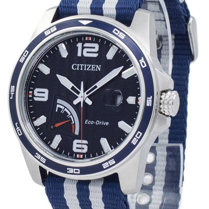 Citizen Eco-Drive PRT Power Reserve AW7038 - 04L Herrenuhr