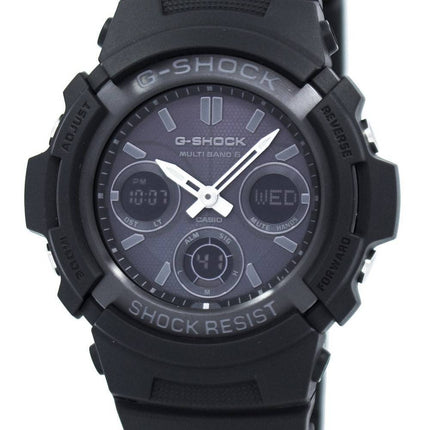 Casio G-Shock Atomic Multi Band 6 analoge digitale AWG-M100B-1A Herrenuhr