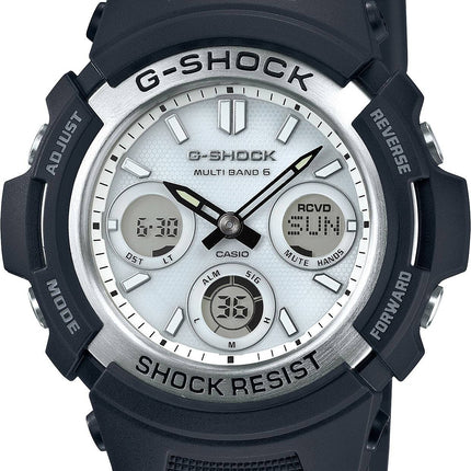 Casio G-Shock Atomic Multi Band 6 analoge digitale AWG-M100S-7AER Herrenuhr