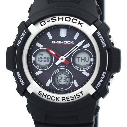 Herrenuhr Casio G-Shock Atomic Analog-Digital-AWGM100-1A