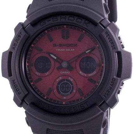 Casio G-Shock Robuste Solar Shock Resistant AWR-M100SAR-1A AWRM100SAR-1A 200M Herrenuhr