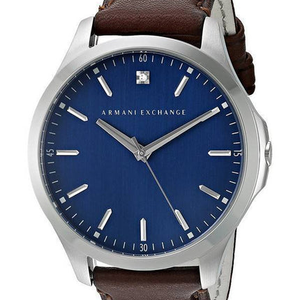 Armani Exchange Diamant Akzent Quarz AX2181 Herrenuhr
