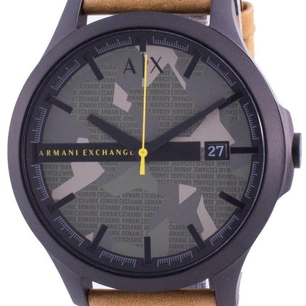 Armani Exchange Hampton Grünes Zifferblatt AX2412 Quarz Herrenuhr