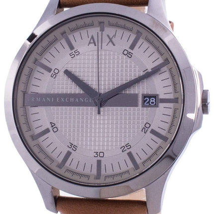 Armani Exchange Hampton Graues Zifferblatt AX2414 Quarz Herrenuhr