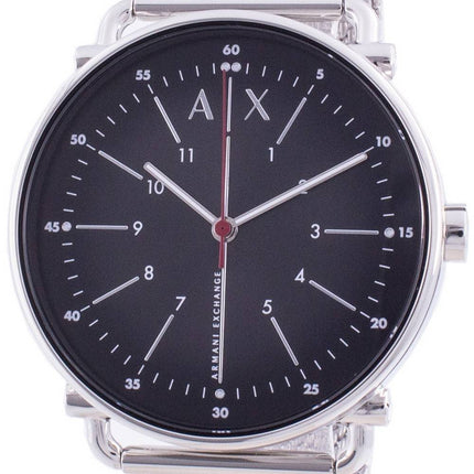 Armani Exchange Rocco Schwarzes Zifferblatt Quarz AX2900 Herrenuhr