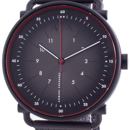 Armani Exchange Rocco Schwarzes Zifferblatt Quarz AX2902 Herrenuhr