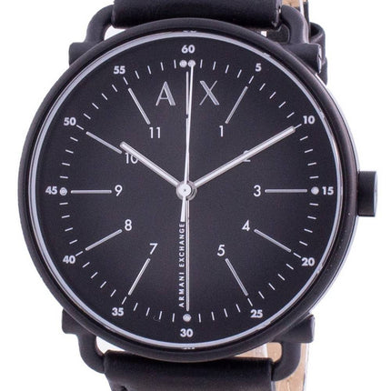 Armani Exchange Rocco Schwarzes Zifferblatt Quarz AX2903 Herrenuhr