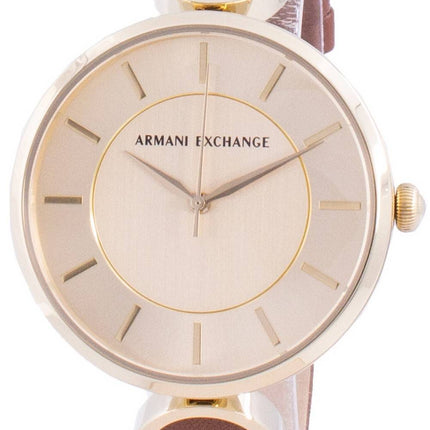 Armani Exchange Brooke AX5324 Quarz Damenuhr