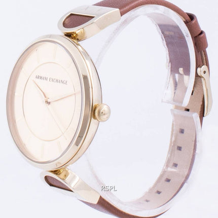 Armani Exchange Brooke AX5324 Quarz Damenuhr