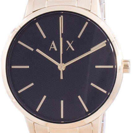 Armani Exchange Schwarzes Zifferblatt Quarz AX7119 Herrenuhr